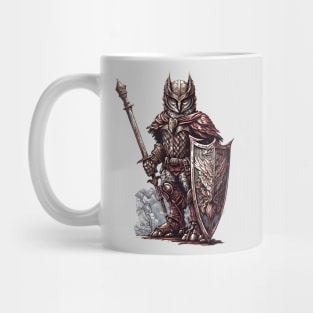 Owl Knight Mug